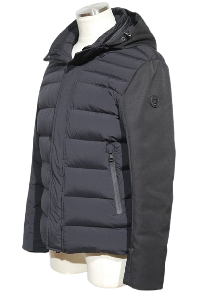 MONCLER モンクレール 衣類 LETERRIERダウンジャケット メンズ1 ブラック ナイロン ポリウレタン H20911A0026353132  参考定価：￥270,600－ （2120000295171） 【200】 の購入なら「質」の大黒屋（公式）