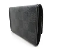 LOUIS VUITTON ルイヴィトン 6連 キーケース ミュルティクレ6 ダミエ・グラフィット N62662【472】