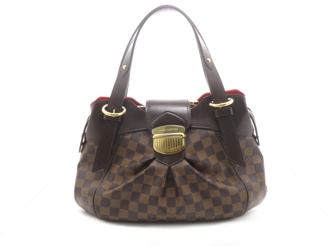 LOUIS VUITTON　ルイヴィトン　バッグ　システィナMM　N41541　ダミエ　2148103598159　【437】