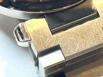 CARTIER　カルティエ　パシャC　ビッグデイト　W31053M7　自動巻き　ステンレス　ブラック文字盤　100m防水　【432】　2148103731600