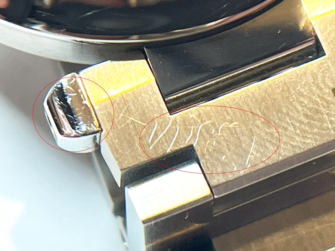 CARTIER　カルティエ　パシャC　ビッグデイト　W31053M7　自動巻き　ステンレス　ブラック文字盤　100m防水　【432】　2148103731600