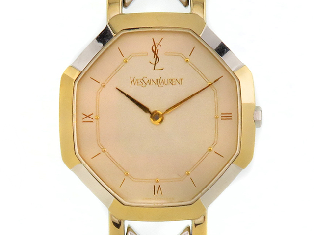 イヴサンローラン＊YSL＊オクタゴン＊時計 YSL Octagon Watch | CARBOOTS
