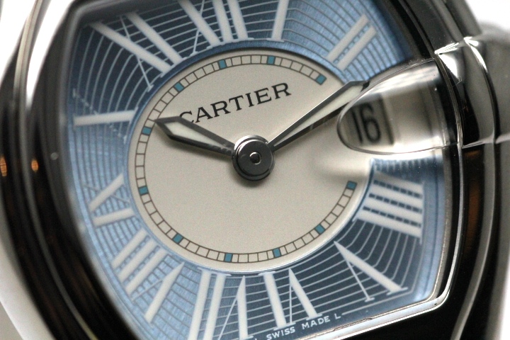 2008年国内正規品 Cartier カルティエ ロードスターSM W62053V3 2007年