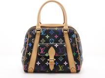 Louis Vuitton　ルイヴィトン　ハンドバッグ　プリシラ　マルチカラー　ノワール　M40097　【471】L
