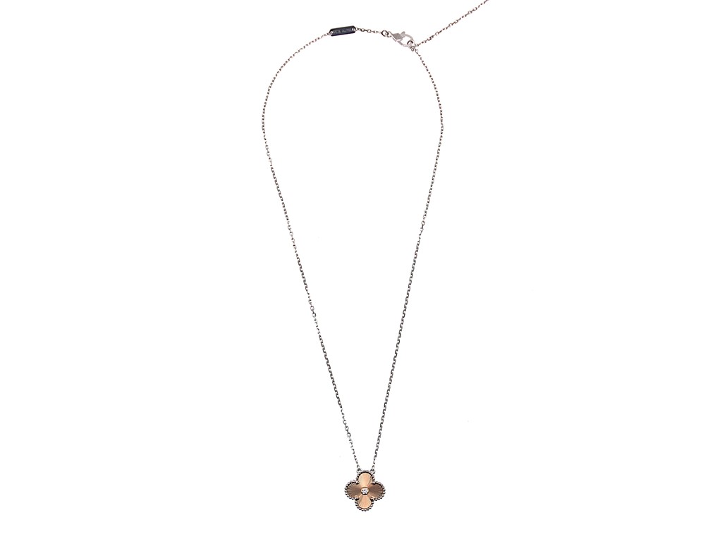24日15時までの出品！2024年10月購入！新品未使用ヴァンクリーフ❤︎ Van Cleef & Arpels ヴァンクリーフ＆アーペル ネックレス