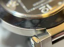 CARTIER　カルティエ　パシャC　ビッグデイト　W31053M7　自動巻き　ステンレス　ブラック文字盤　100m防水　【432】　2148103731600