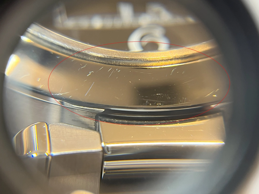 CARTIER　カルティエ　パシャC　ビッグデイト　W31053M7　自動巻き　ステンレス　ブラック文字盤　100m防水　【432】　2148103731600