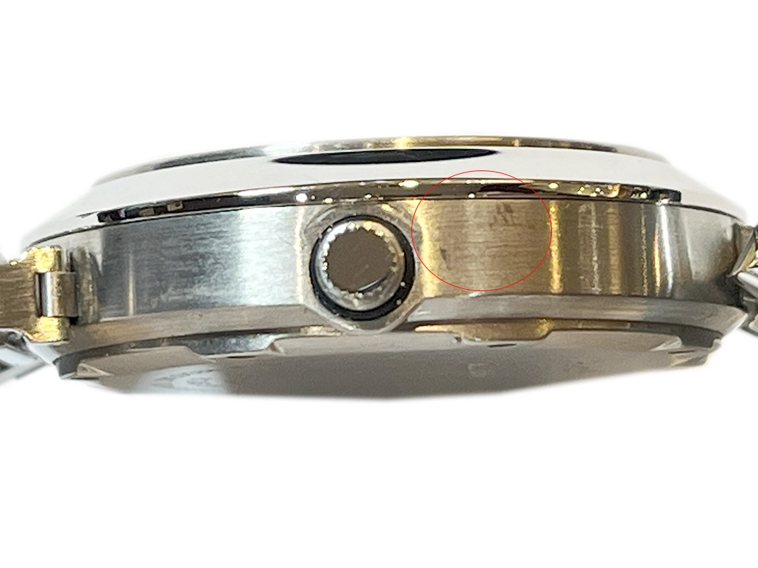 CARTIER　カルティエ　パシャC　ビッグデイト　W31053M7　自動巻き　ステンレス　ブラック文字盤　100m防水　【432】　2148103731600