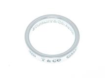 TIFFANY＆CO　ティファニー　1837ナローリング　SV/3.9g/#10【431】2147100568486