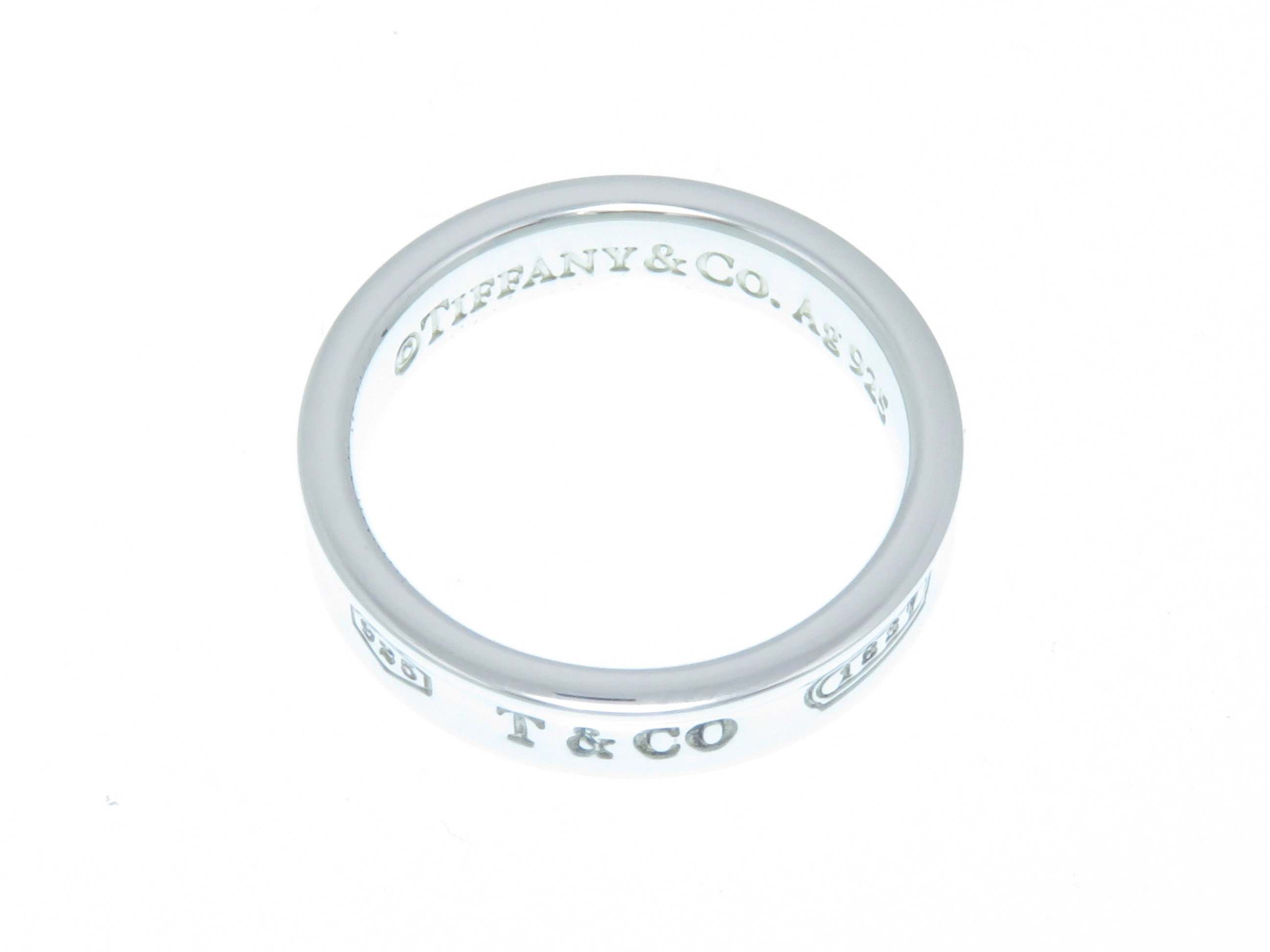 Tiffany& Co. ティファニー 1837 指輪 ナローリング 10号 楽天市場】ティファニー TIFFANY & Co. 1837 ナロー リング 指輪