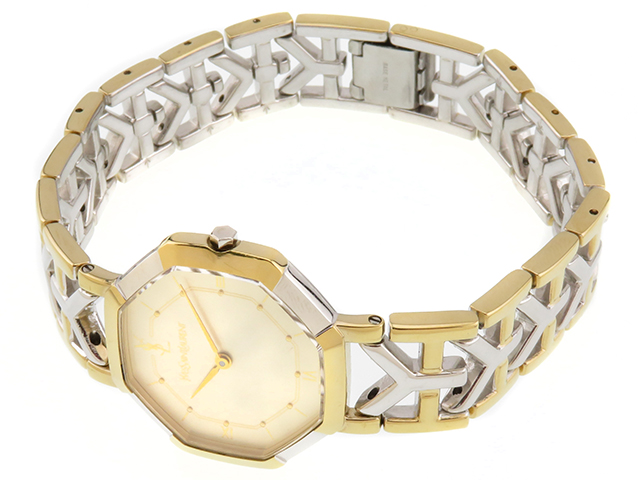 YVES SAINT LAURENT イヴサンローラン オクタゴン 4620-E62143