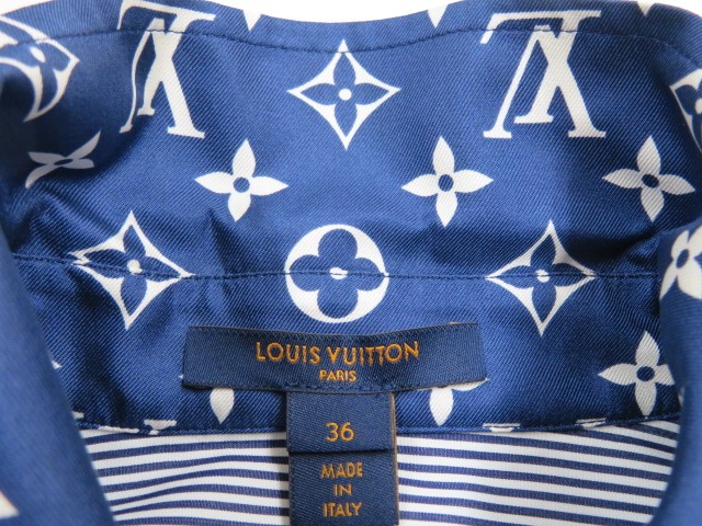 LOUIS VUITTON ルイヴィトン ワンピース レディース 36 ブルー