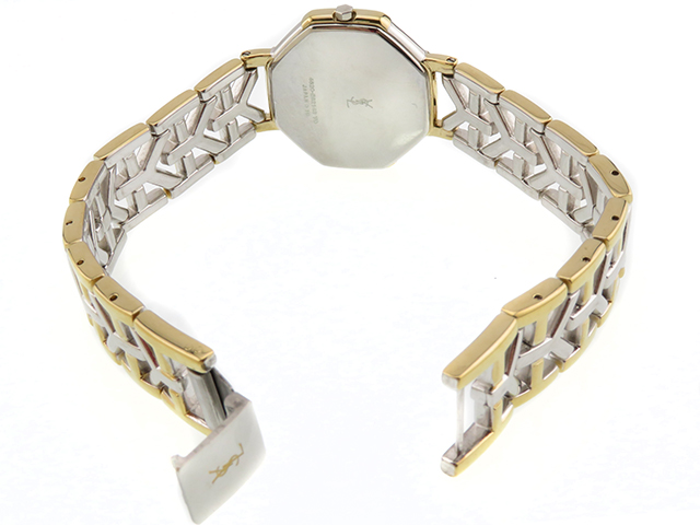 YVES SAINT LAURENT イヴサンローラン オクタゴン 4620-E62143