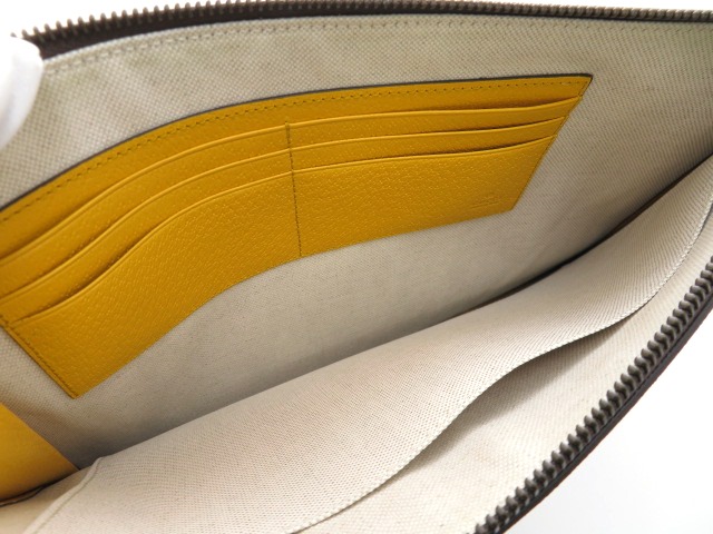 GUCCI スプリーム クラッチバッグ ポーチ イエローレザー 473956 楽天市場】473956（バッグ・小物・ブランド雑貨）の通販