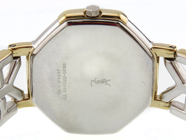 YVES SAINT LAURENT イヴサンローラン オクタゴン 4620-E62143