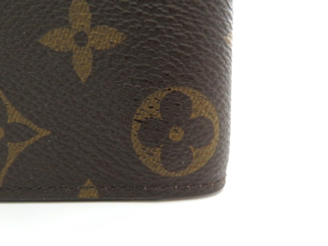 LOUIS VUITTON ポルトフォイユ・ブラザ M66540 モノグラム ブラウン系  