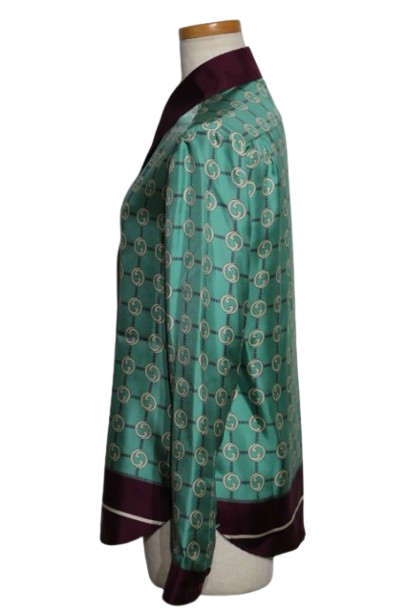 GUCCI グッチ 衣類 インターロッキングシャツ レディース36