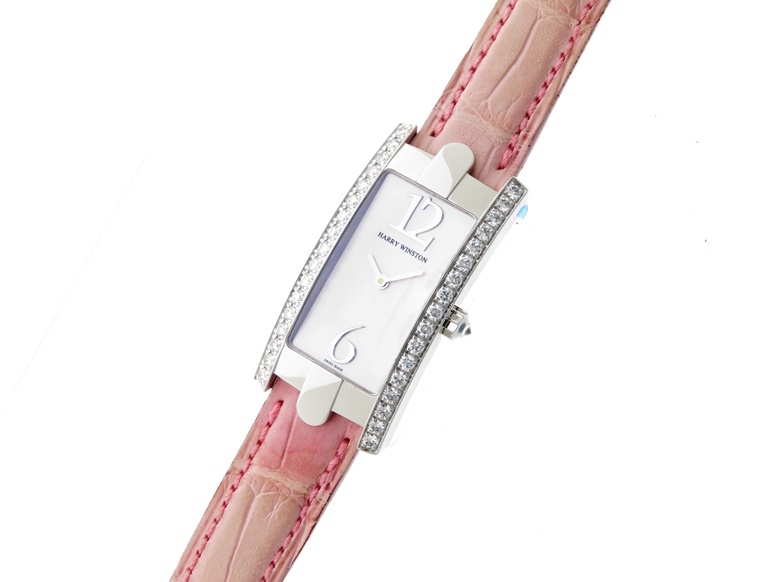 HARRY WINSTON ハリーウィンストン アヴェニュー ダイヤベゼル