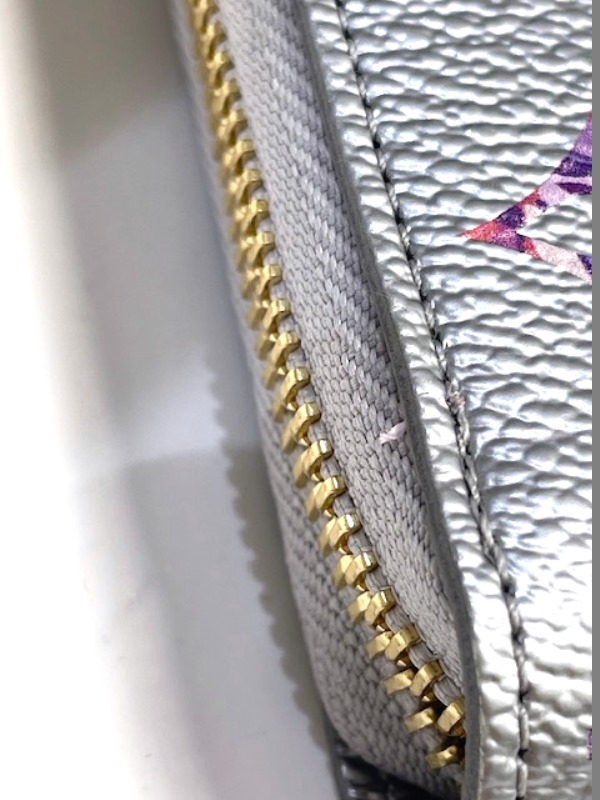 LOUIS VUITTON ルイ ヴィトン 長財布 LVガーデン ジッピー