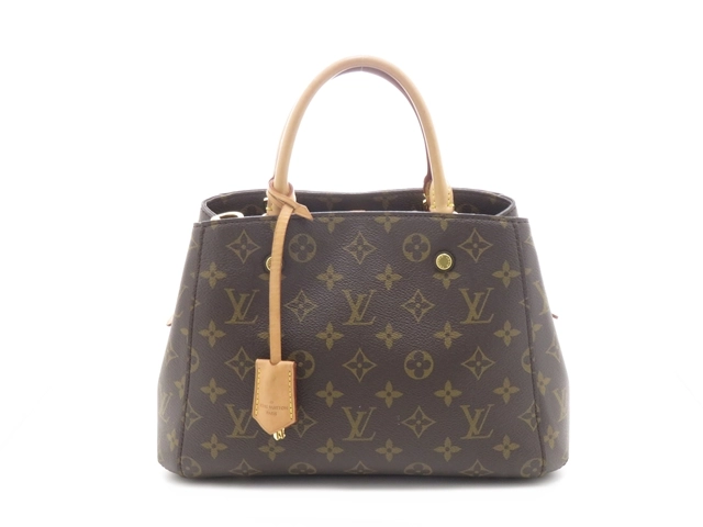 LOUIS VUITTON ルイヴィトン バッグ モンテーニュBB M41055 モノグラム