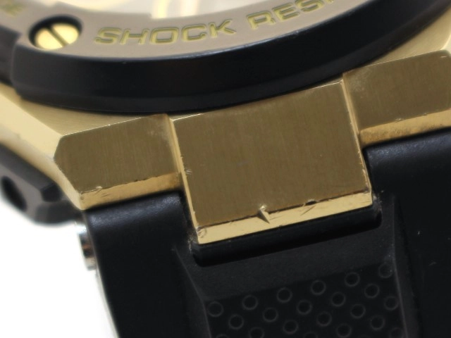 CASIO カシオ 腕時計 G-SHOCK ラバー ブラック GST-W300 電波ソーラー メンズ 2143100524903 【200】