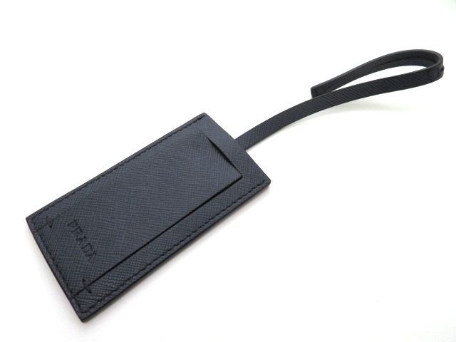 PRADA プラダ ブリーフケース ビジネスバッグ ネイビー