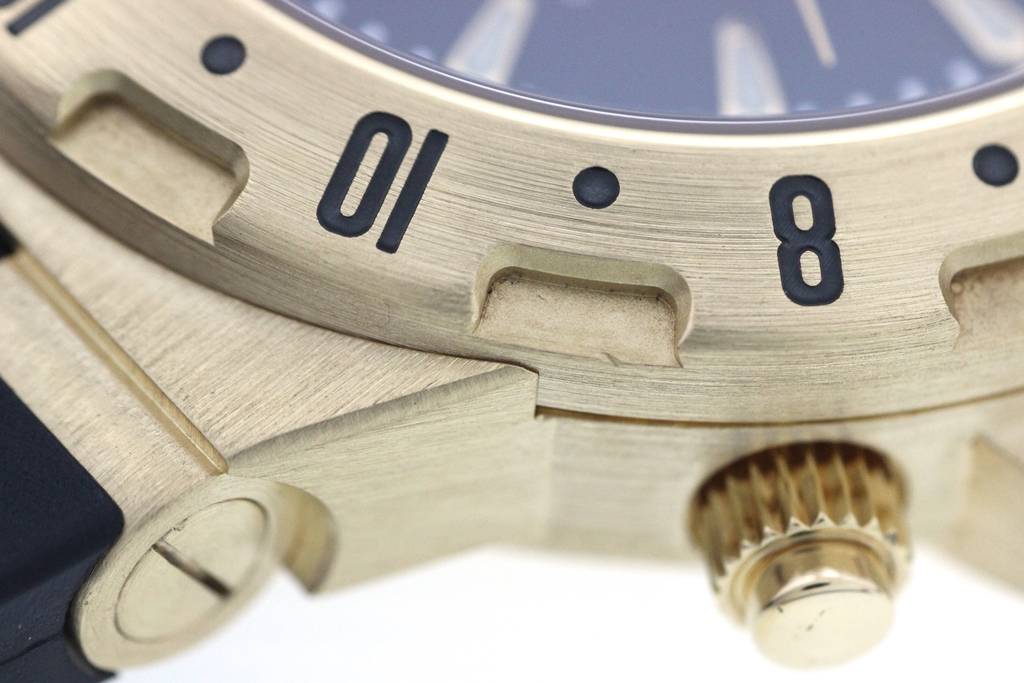 BVLGARI ブルガリ 腕時計 ディアゴノ プロフェッショナル GMT
