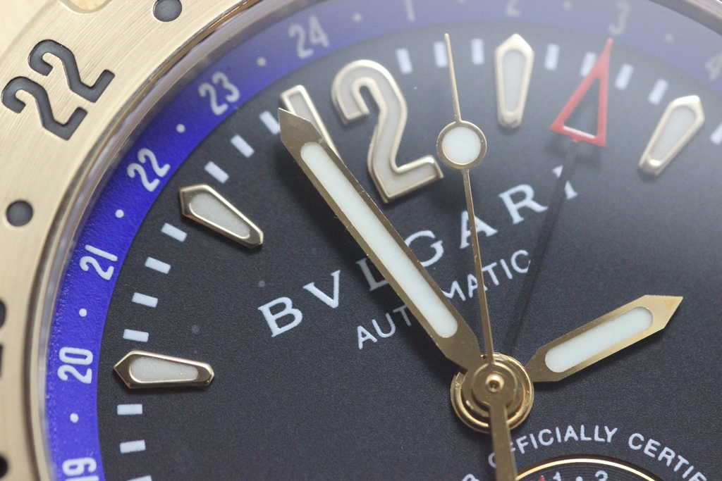 BVLGARI ブルガリ 腕時計 ディアゴノ プロフェッショナル GMT