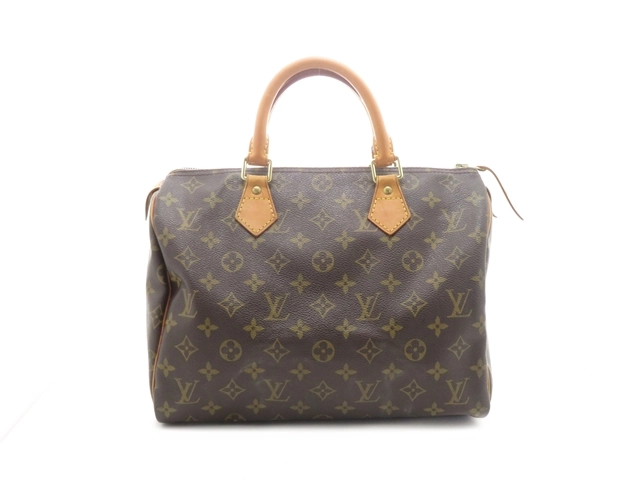 LOUIS VUITTON ルイヴィトン バッグ スピーディ30 M41526 モノグラム ...