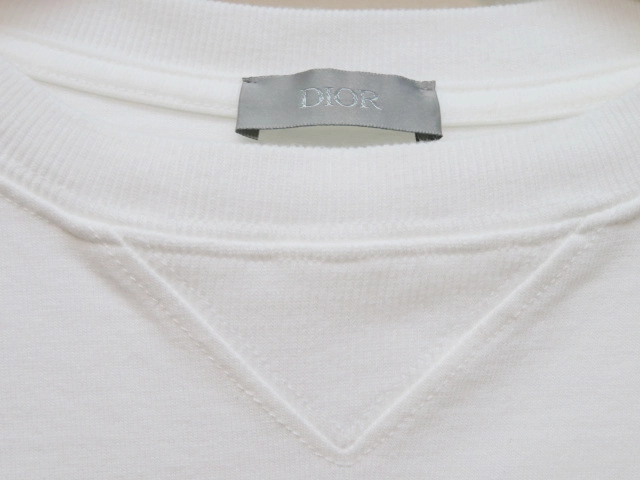 DIOR×Travis Scott ディオール×トラヴィス カクタスジャック ロングスリーブTシャツ メンズS 283J647A0554 2143700178957 【200】