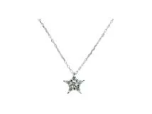 STAR JEWELRY シルバーネックレス STAR JEWELRY ネックレスシルバー