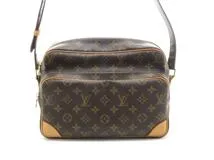 LOUIS VUITTON　ルイヴィトン　バッグ　ナイル　M45244　モノグラム　2148103600524　【437】