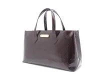 LOUIS VUITTON ルイヴィトン ウィルシャーPM ヴェルニ