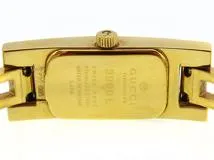 GUCCI　グッチ　3900L　ゴールド文字盤　GP　クオーツ　レディース時計　2148103814327【207】