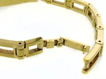 GUCCI グッチ  腕時計 レディース 3900L ゴールドプレート ゴールド文字盤 クオーツ【472】MN