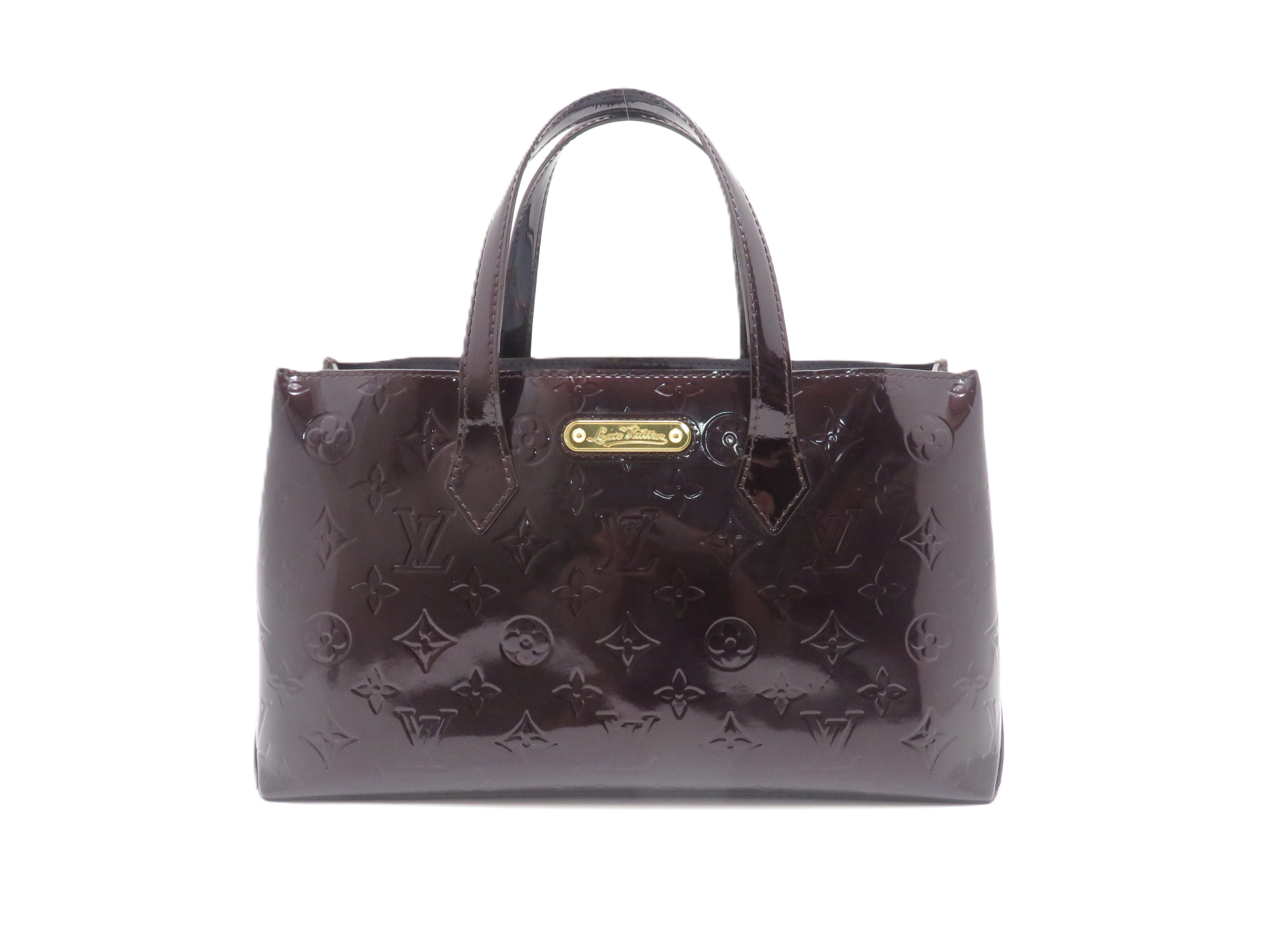 【ルイヴィトン ヴェルニ ウィルシャーPM アマラント M93641 買取実績】LOUIS VUITTON ルイ ヴィトン ウィル