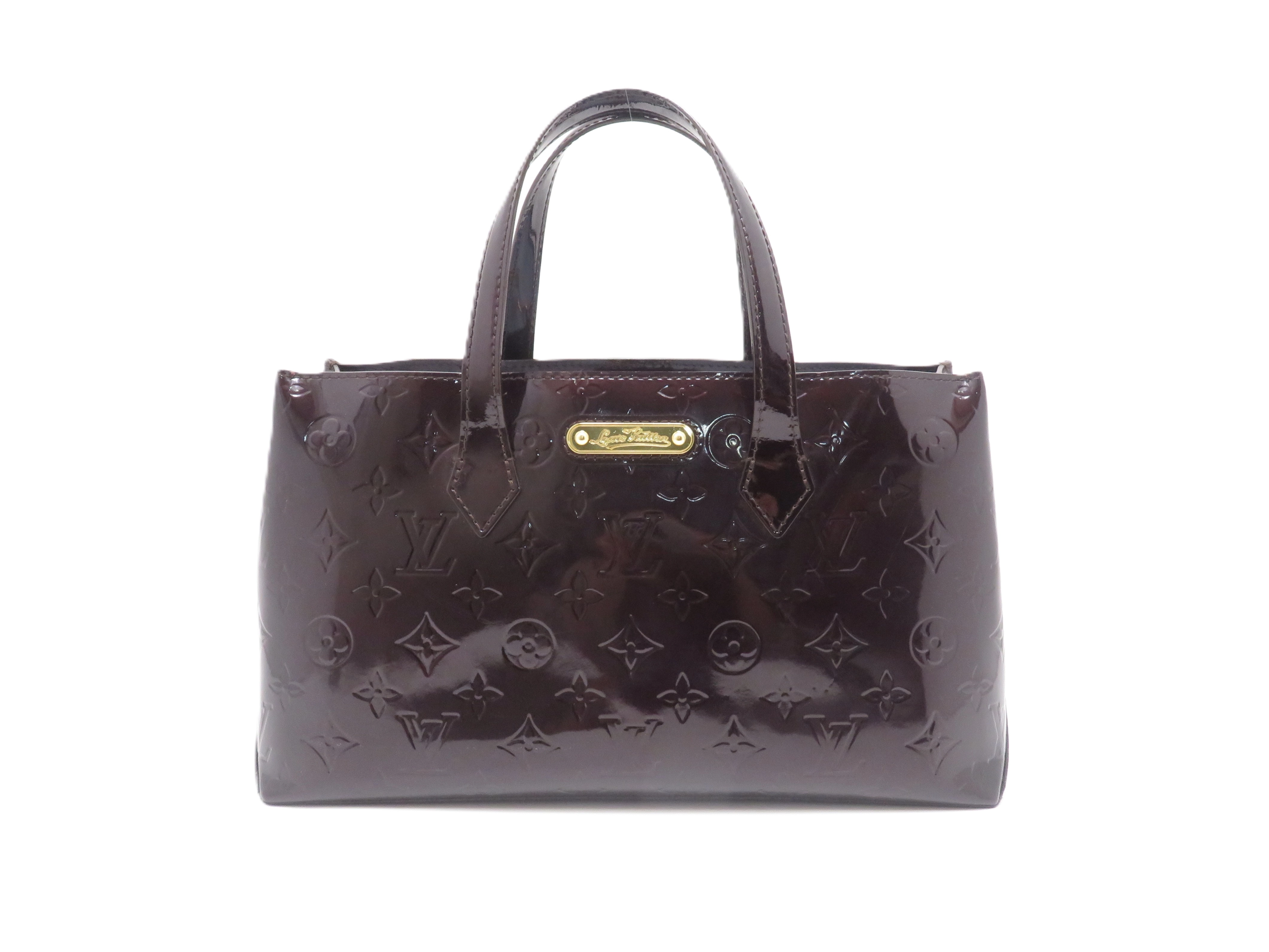 LOUIS VUITTON ルイヴィトン ウィルシャーPM ヴェルニ