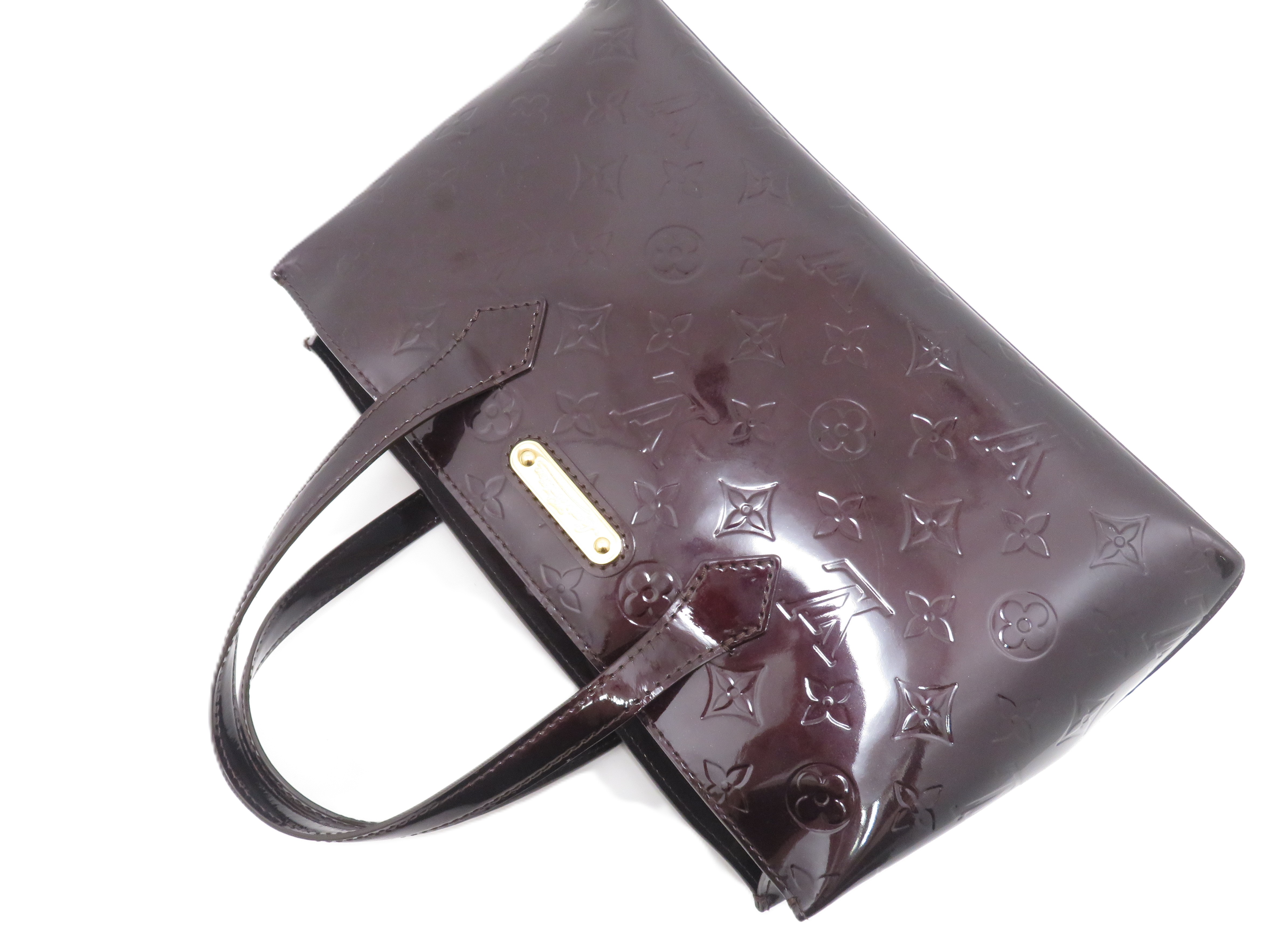 ルイヴィトン ヴェルニ ウィルシャーPM M93641 数回使用 楽天市場】【中古】｜LOUIS VUITTON ルイ ヴィトン M93641