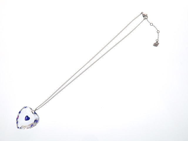 SWAROVSKI スワロフスキー アクセサリー ネックレス ステンレス