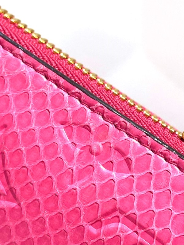 LOUIS VUITTON ルイヴィトン ジッピーウォレット エキゾチック