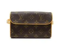 LOUIS VUITTON ポシェット・フロランティーヌM51855モノグラム ルイ・ヴィトン LOUIS VUITTON ポシェット・フロランティーヌ