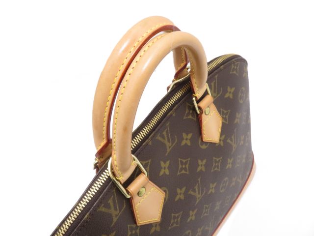 LOUIS VUITTON ルイ・ヴィトン アルマ モノグラム ハンドバッグ M51130