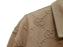 GUCCI グッチ GGディテール オーガニックデニムジャケット