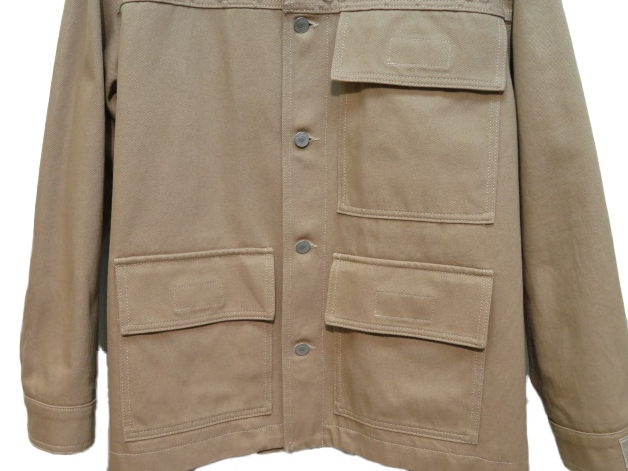 GUCCI グッチ GGディテール オーガニックデニムジャケット メンズ44  