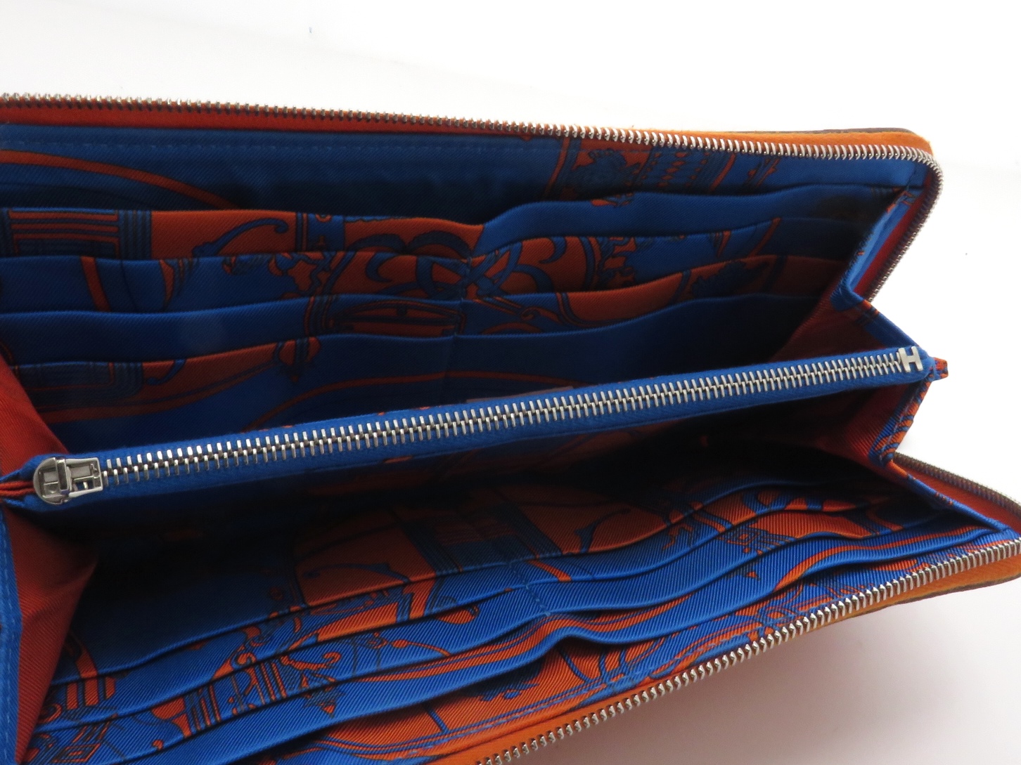 HERMES エルメス アザップロング シルクイン フー ヴォーエプソン