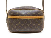 LOUIS VUITTON　ルイ・ヴィトン　ショルダーバッグ　リポーターPM　モノグラム　M45254　2148103863790　【中古】【大黒屋】【200】