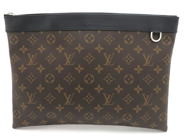 LOUIS VUITTON ポシェットディスカバリー クラッチバッグ モノグラム