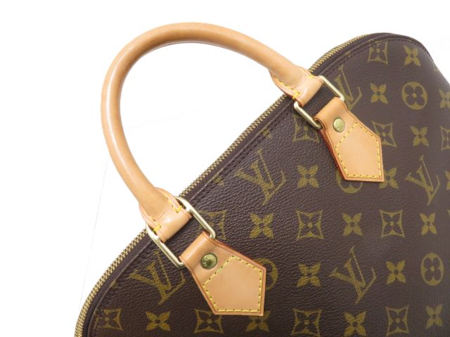 LOUIS VUITTON ルイ・ヴィトン アルマ モノグラム ハンドバッグ M51130