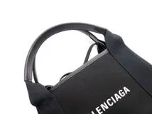 BALENCIAGA バレンシアガ バッグ ネイビーカバスXS 390346