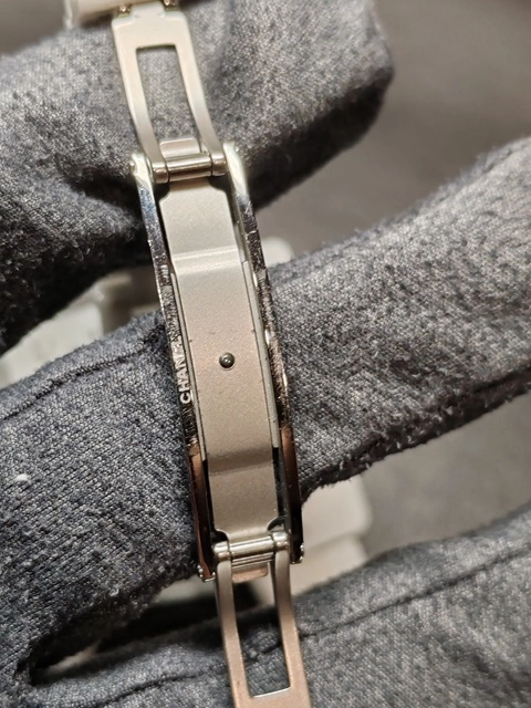 CHANEL シャネル J12 11PD H2570 ダイヤインデックス セラミック SS クォーツ 女性 2120500200651【432】